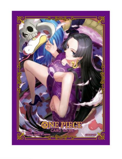 One Piece JCC : Set de protège-cartes officiel n° 11