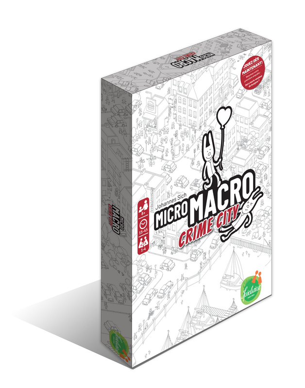 MicroMacro: Crime City (French)