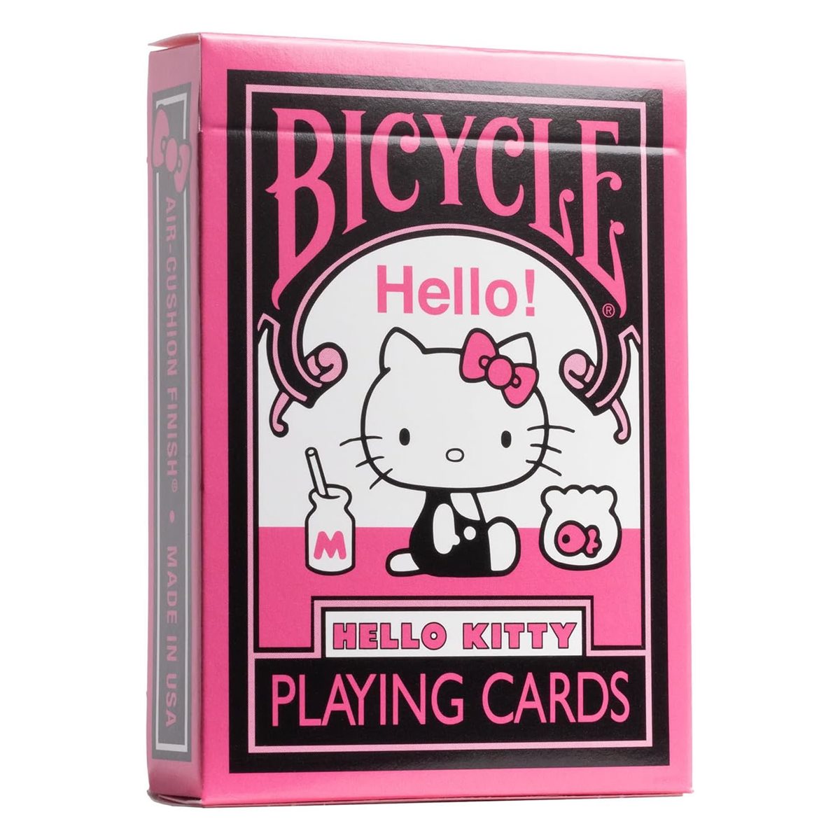 Bicycle - Hello Kitty Black and Pink