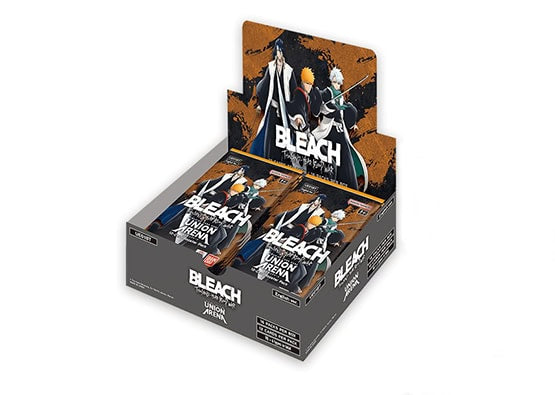 Coffret de boosters de Bleach Thousand Year Blood War UE01BT pour l'arène de l'Union 