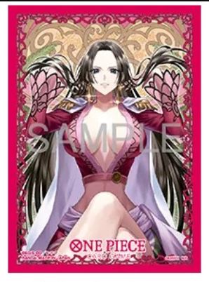 One Piece JCC : Set de protège-cartes officiel n° 13