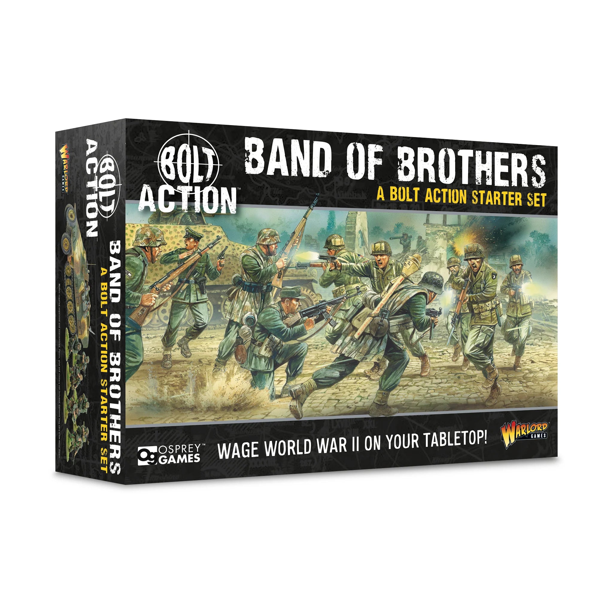 Kit de démarrage Bolt Action - Band of Brothers (Troisième édition) (Anglais)