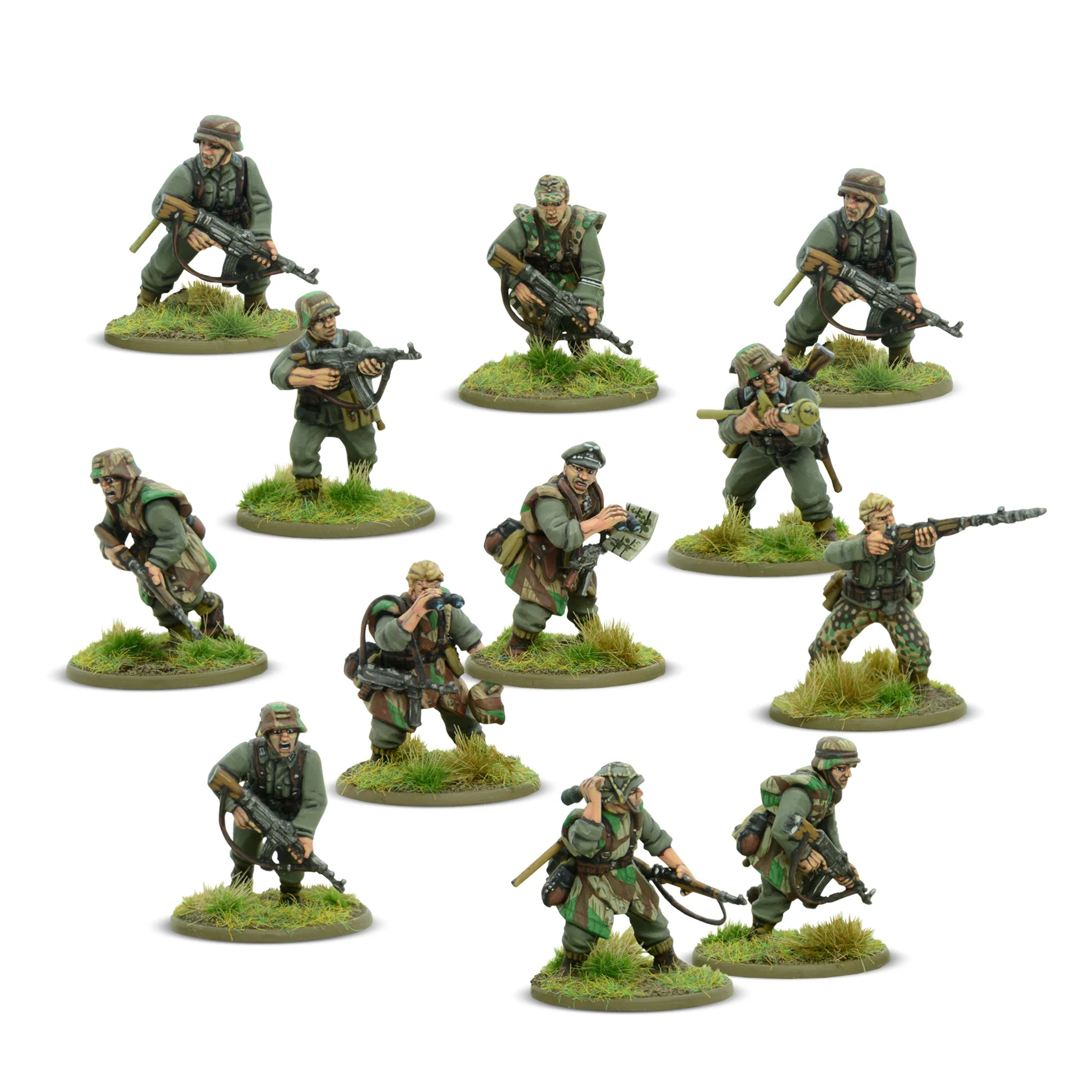 Bolt Action Starter Set - Band of Brothers (Third Edition) (English)
