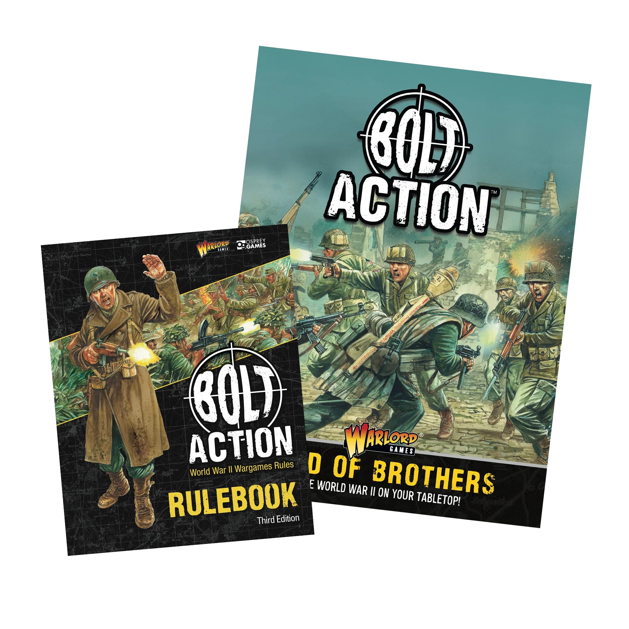 Bolt Action Starter Set - Band of Brothers (Third Edition) (English)