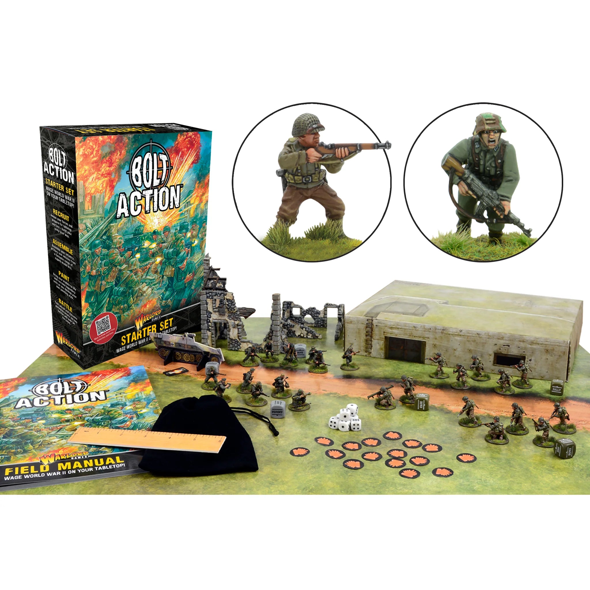 Kit de démarrage Bolt Action (anglais)