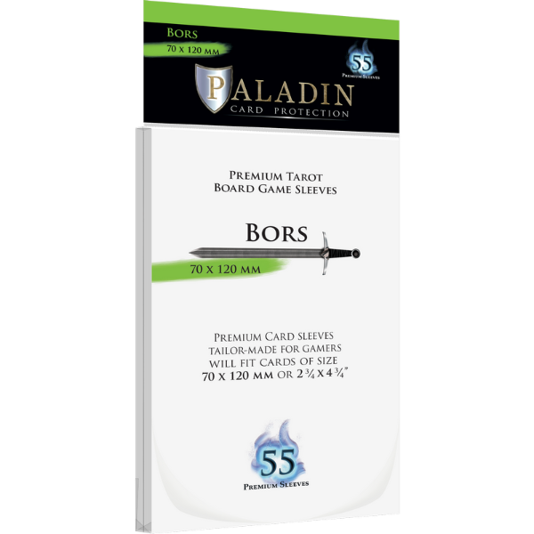 Pochettes Paladin - Bors - 70MM x 120MM