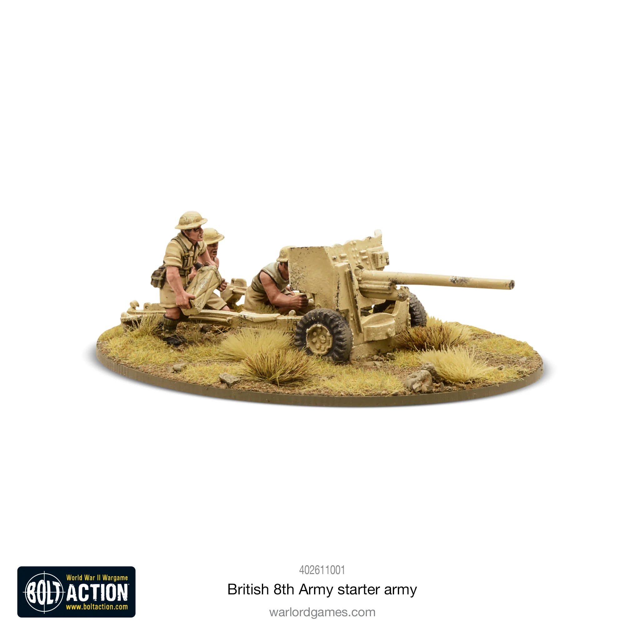 Armée de départ de la 8e armée de Bolt Action (anglais)