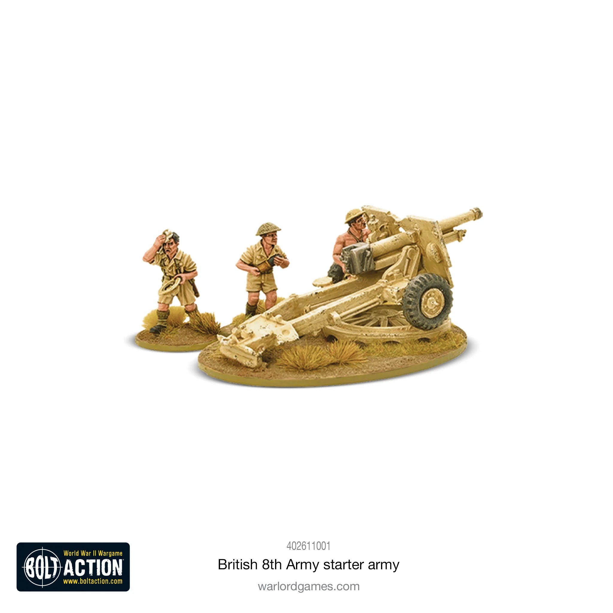Armée de départ de la 8e armée de Bolt Action (anglais)