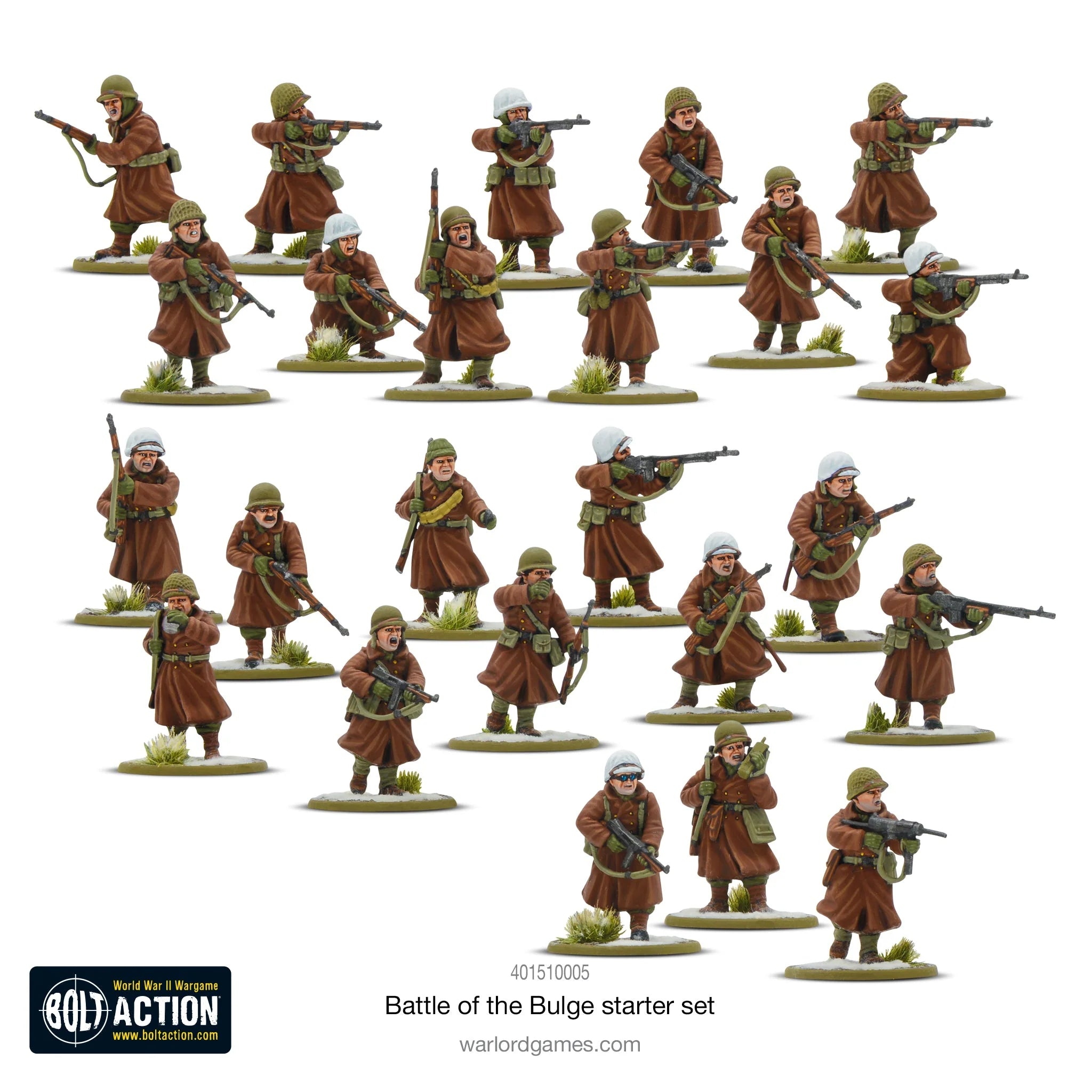 Bolt Action Starter Set - Battle of the Bulge (English)