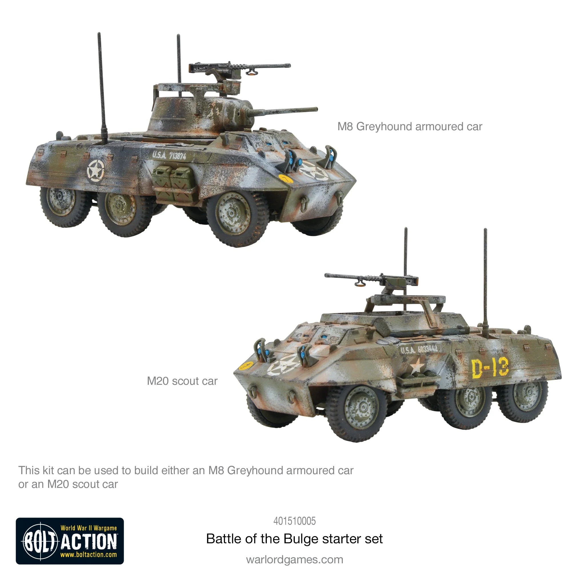Bolt Action Starter Set - Battle of the Bulge (English)