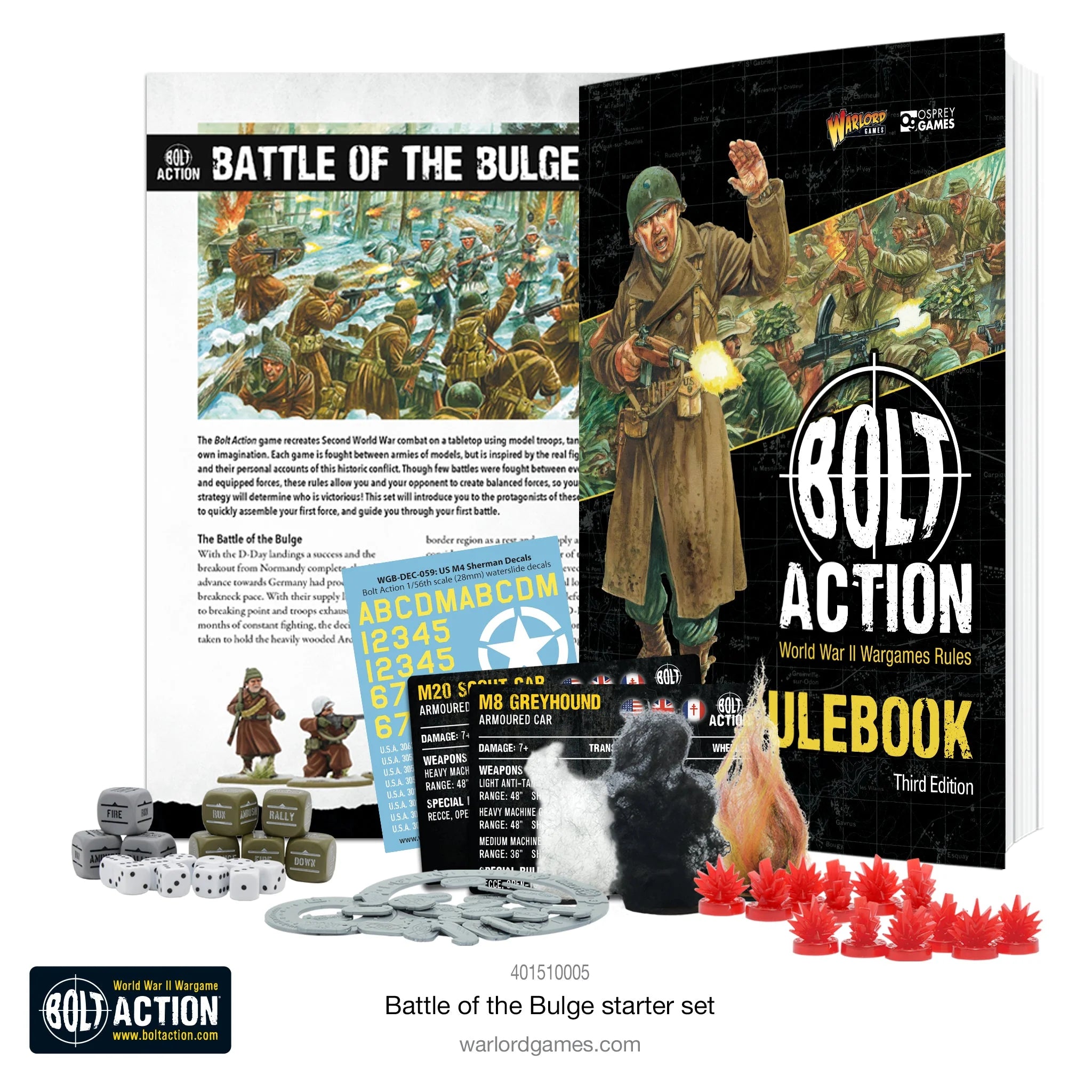 Bolt Action Starter Set - Battle of the Bulge (English)