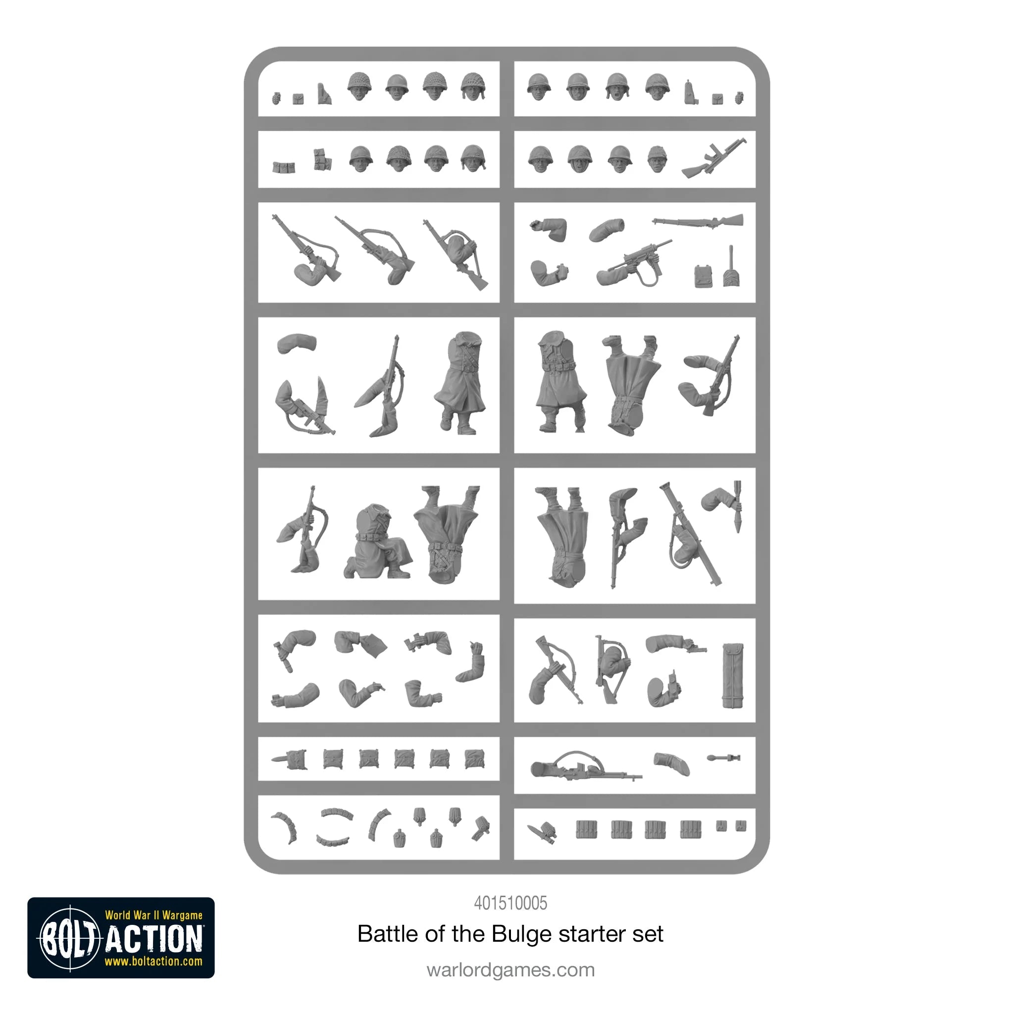 Bolt Action Starter Set - Battle of the Bulge (English)