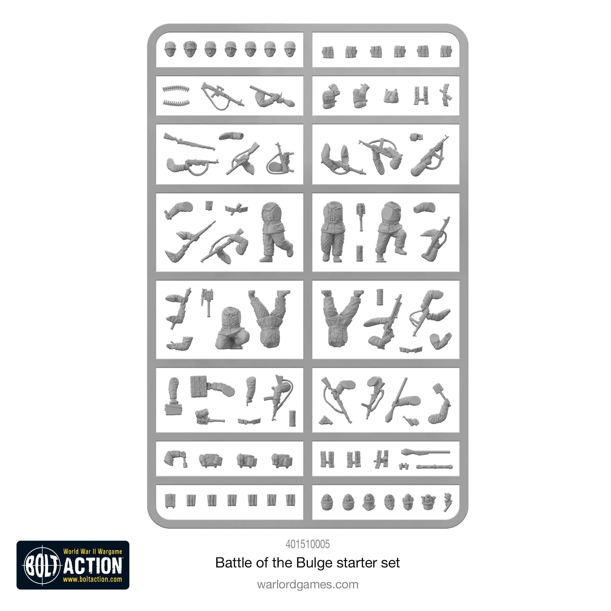 Bolt Action Starter Set - Battle of the Bulge (English)