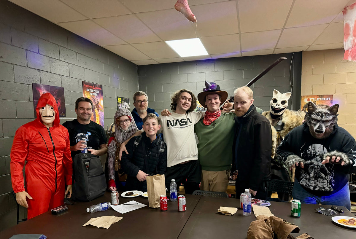 Soirée Jeux D’halloween!