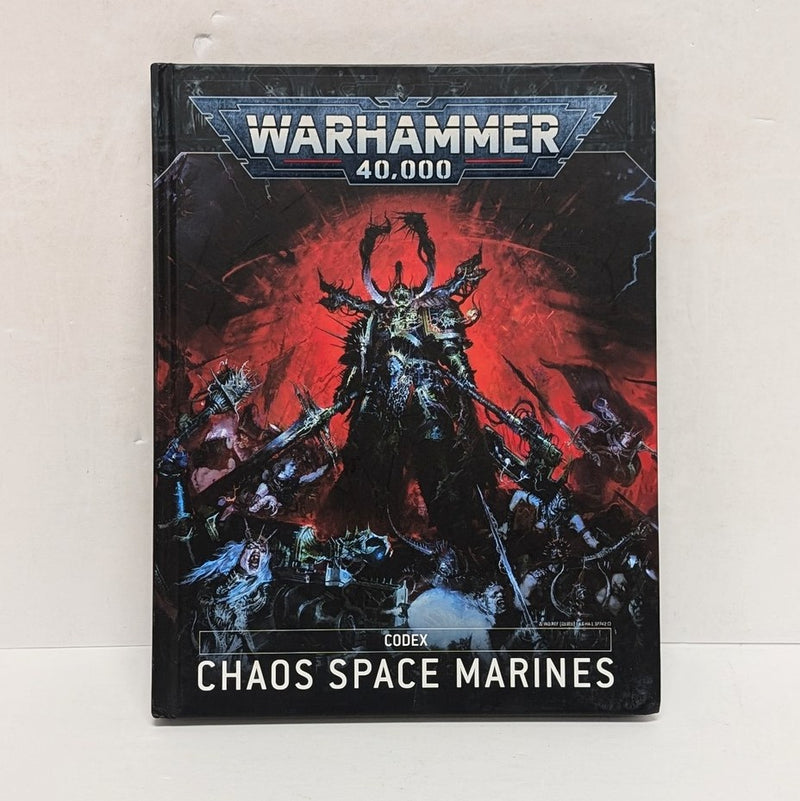 Codex: Chaos Space Marines (Used)