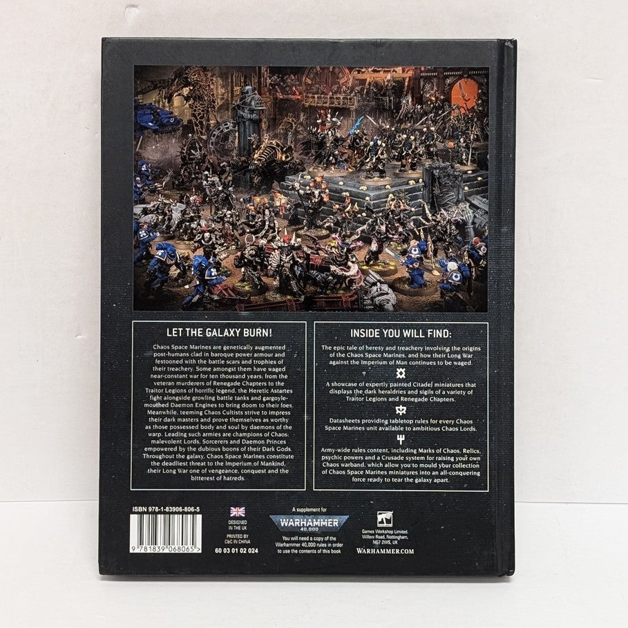 Codex: Chaos Space Marines (Used)
