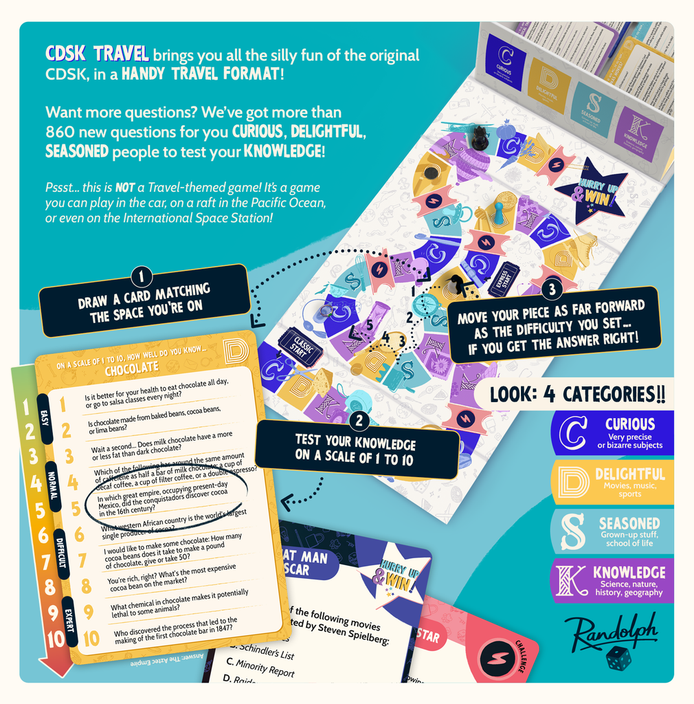 CDSK Travel Edition (English)