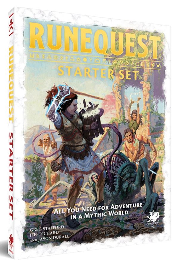 Coffret de démarrage Runequest (endommagé)