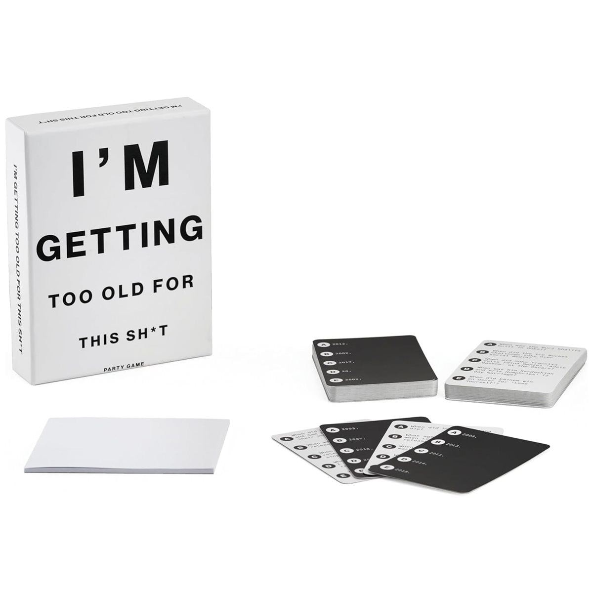 I'm Getting Too Old For This Sh*t (English)