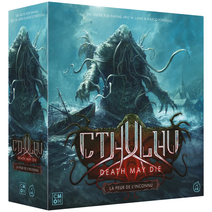 Cthulhu - Death May Die - La Peur de L'Inconnu (Français) (Boîte Ouverte)