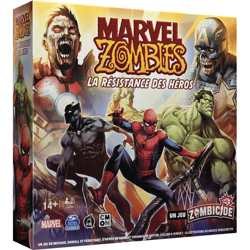 Marvel Zombies - Un Jeu Zombicide : La Résistance des Héros (Français)