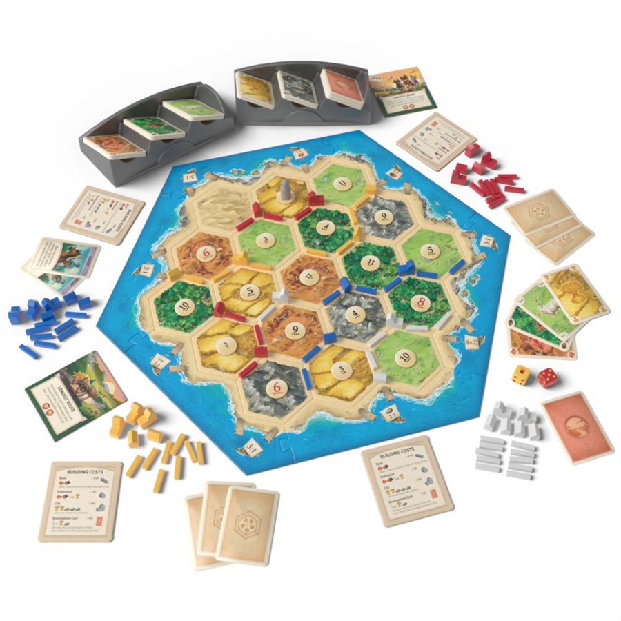 Catan - 6th Edition (English)