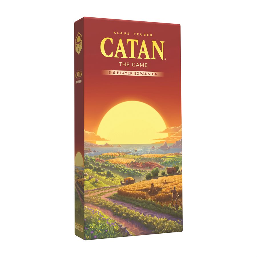 Catan - 6th Edition: 5-6 Player Expansion (English)