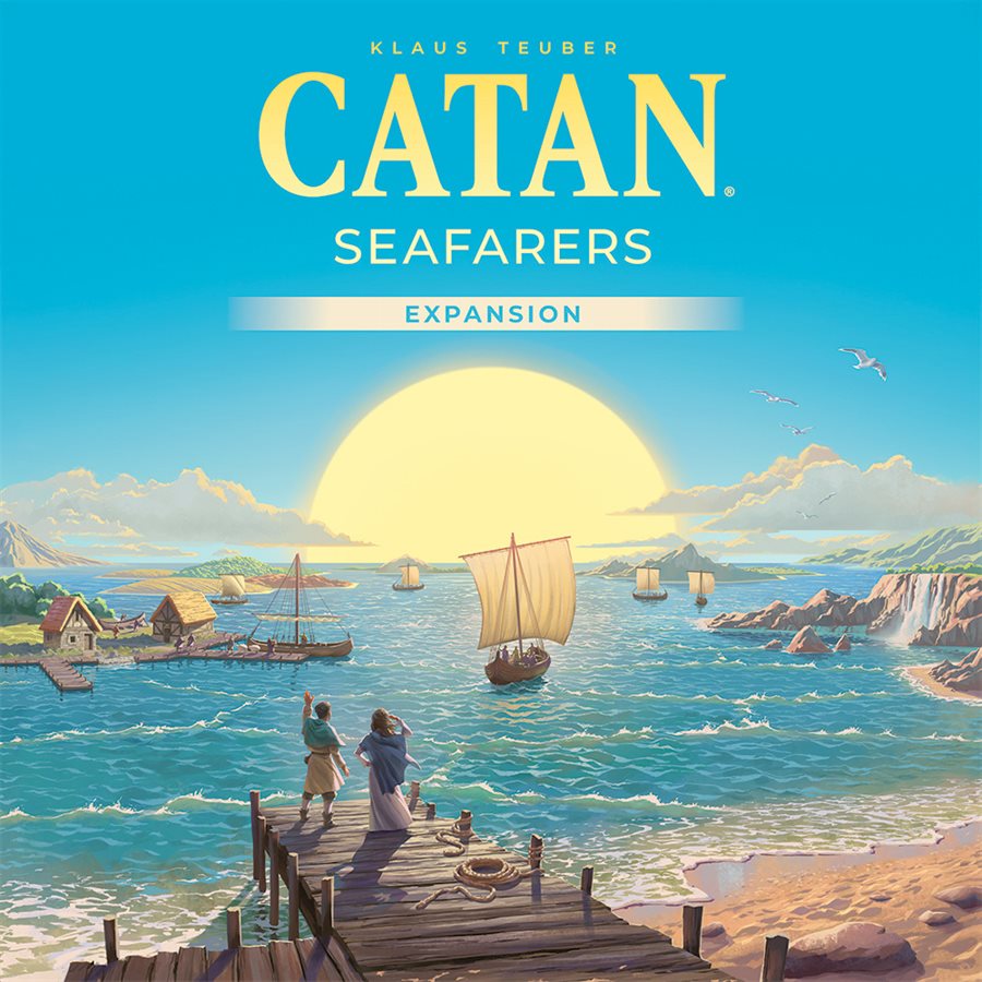 Catan: Seafarers Expansion - 6th Edition (English)