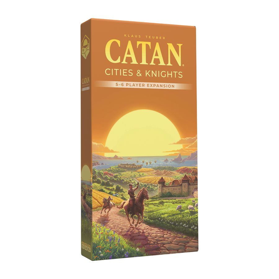 Catan: Cities & Knights 5-6 Players Expansion - 6th Edition (English)
