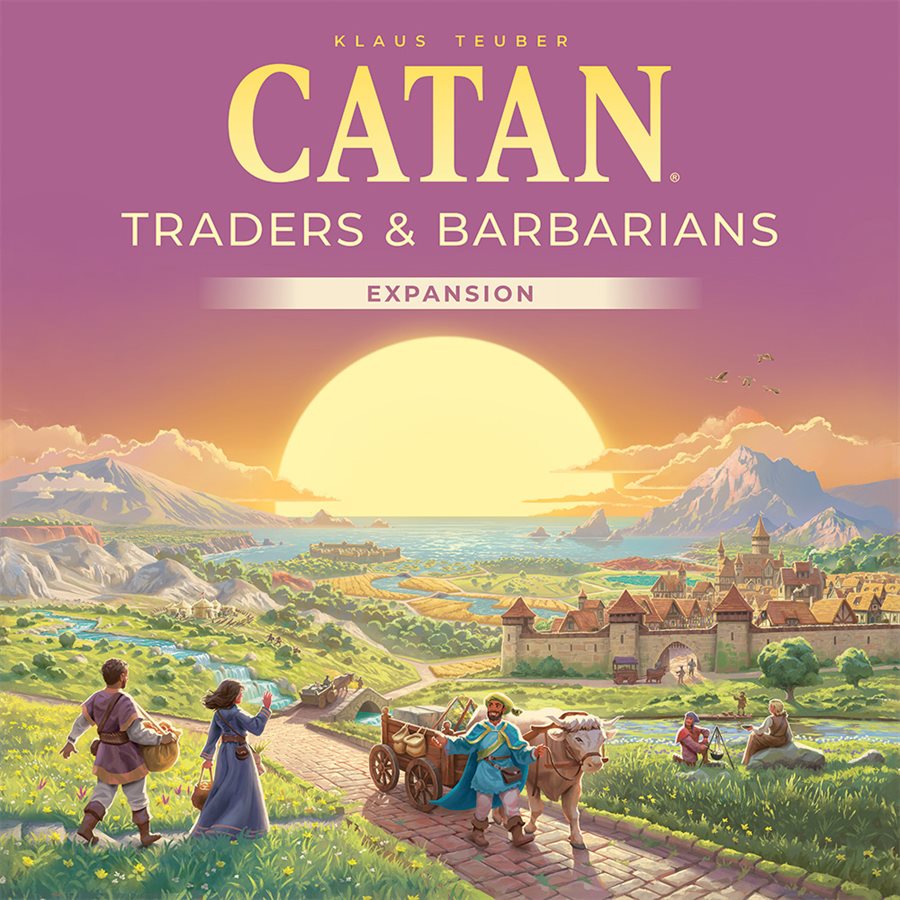 Catan: Traders & Barbarians Expansion - 6th Edition (English)