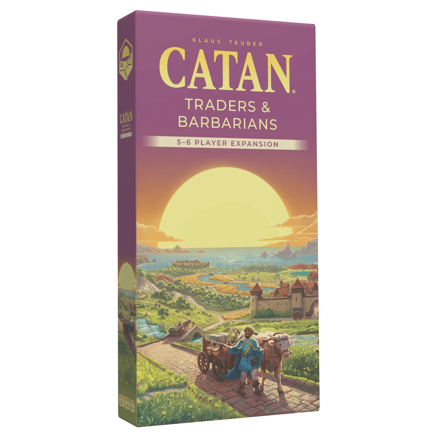 Catan: Traders & Barbarians 5-6 Players Expansion - 6th Edition