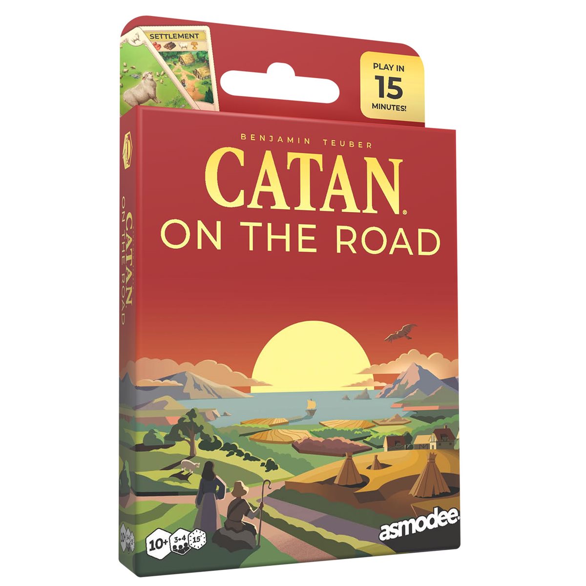 Catan - On The Road (English)