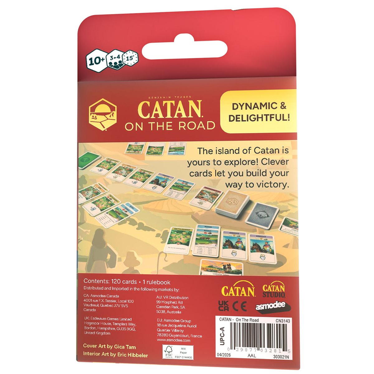 Catan - On The Road (English)