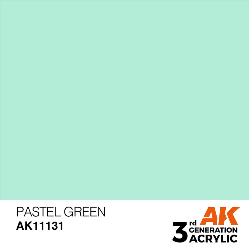 3G Acrylic: Pastel Green 17ML