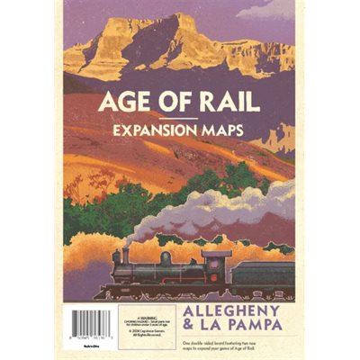 Age of Rail: La Pampa & Allegheny Expansion