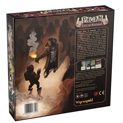 Pagan: Fate of Roanoke (English)