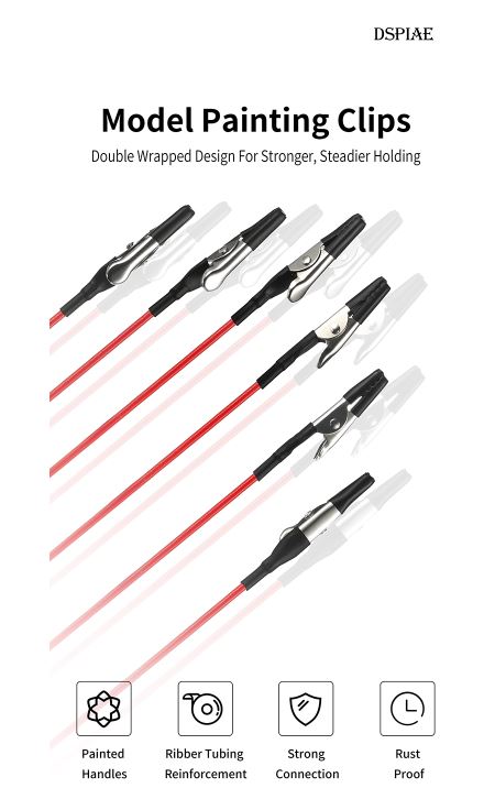 Dspiae Model Painting Clip