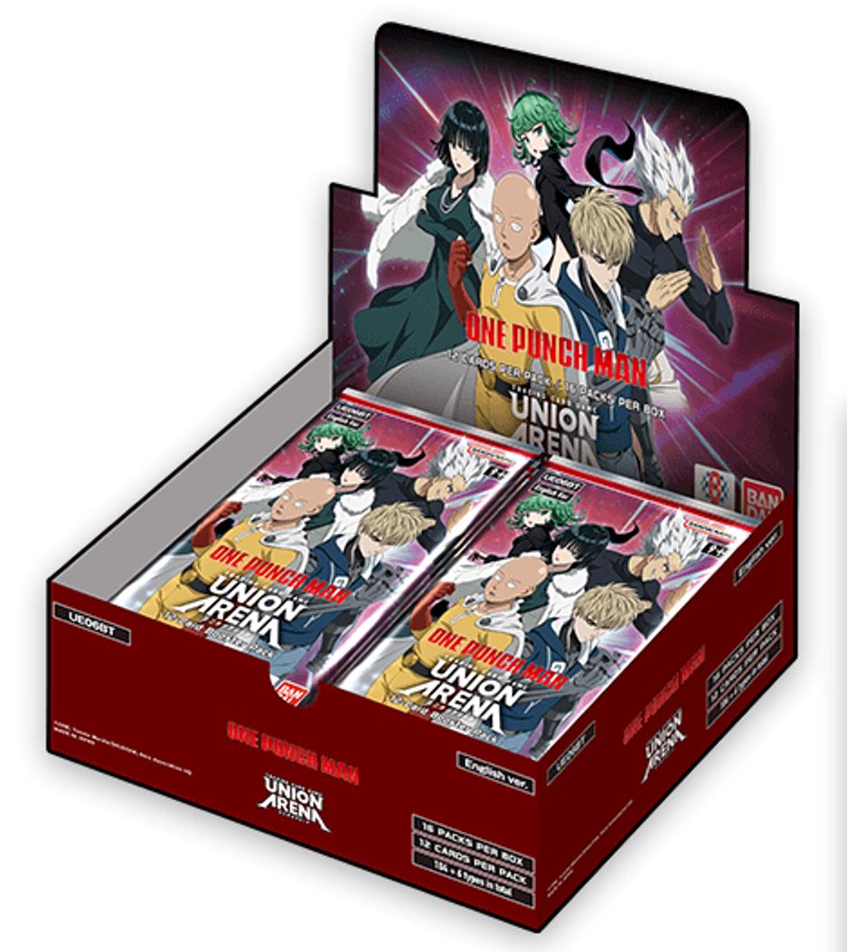 Union Arena : Coffret Booster One Punch Man UE06BT 