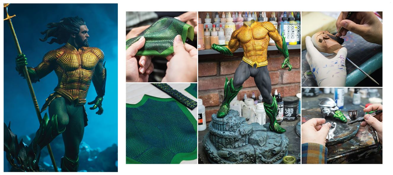 DC: Collecting The Multiverse: The Art of Sideshow