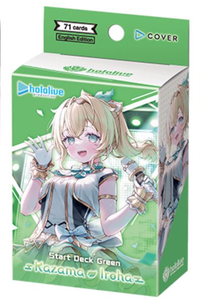 Hololive CG: Kazama Iroha Starter Deck