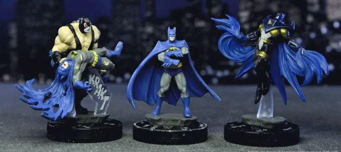 DC Heroclix : Iconix Knightfall 