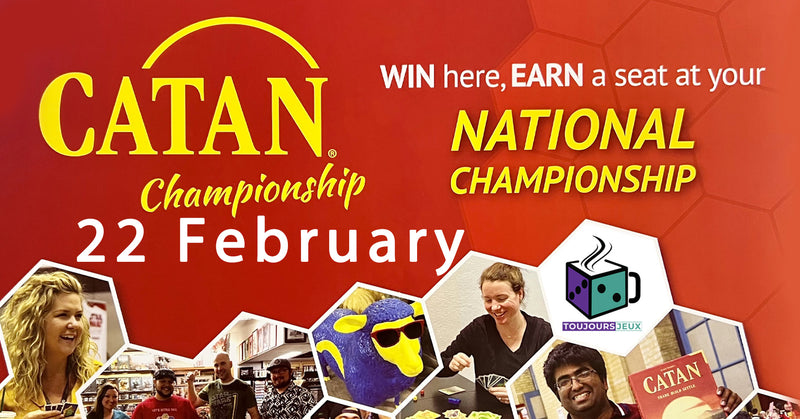 Catan championship Tournament - 22 Fevrier 2025