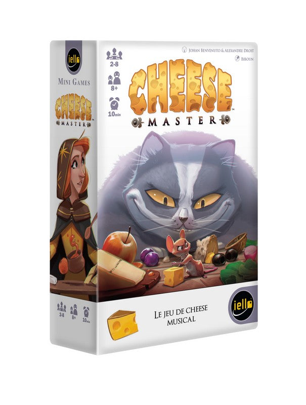Cheese Master / Mini Games (French)