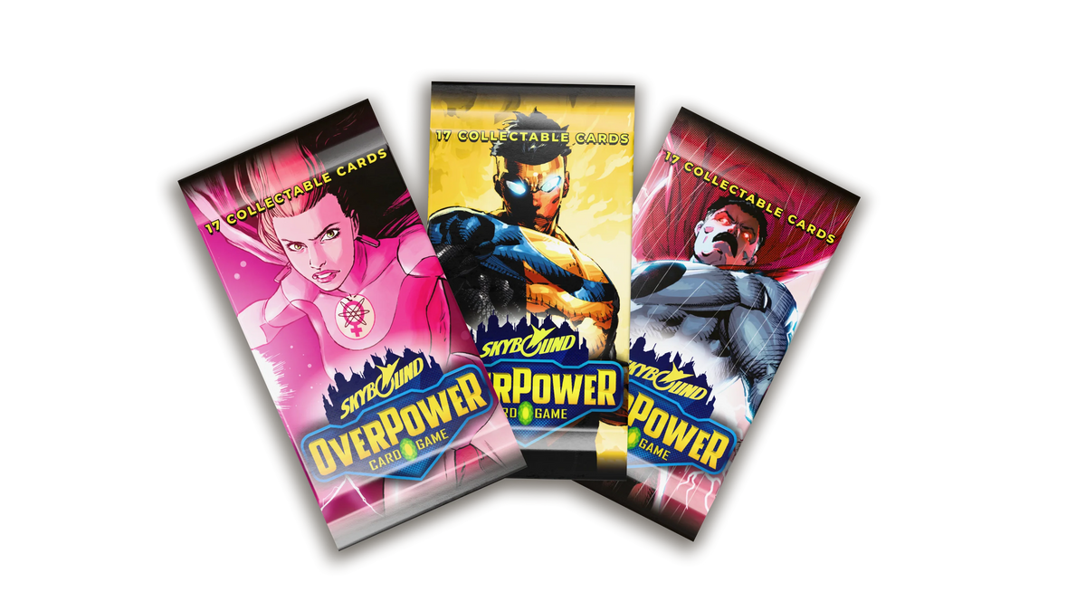Overpower: Skybound invincible and Walking Dead Booster Pack (English)