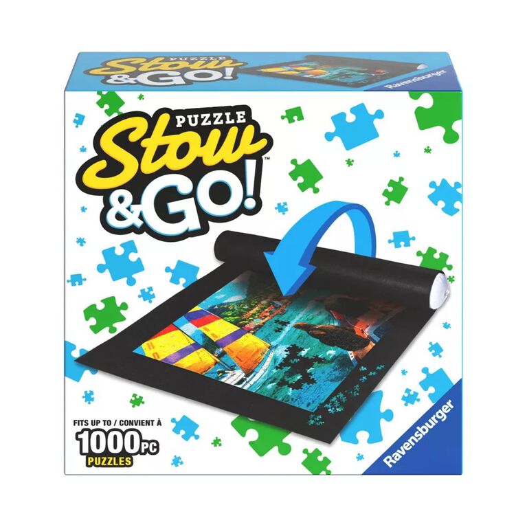 Puzzle Stow and Go