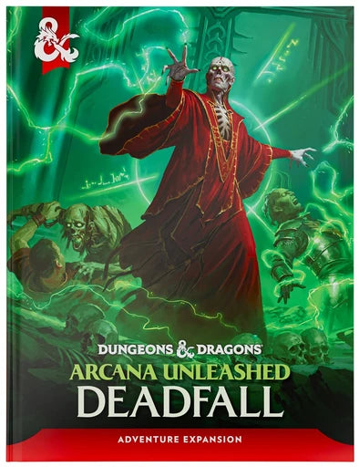 Dungeons & Dragons: Arcana Unleashed Deadfall HC ALT COVER (English) (Copy)