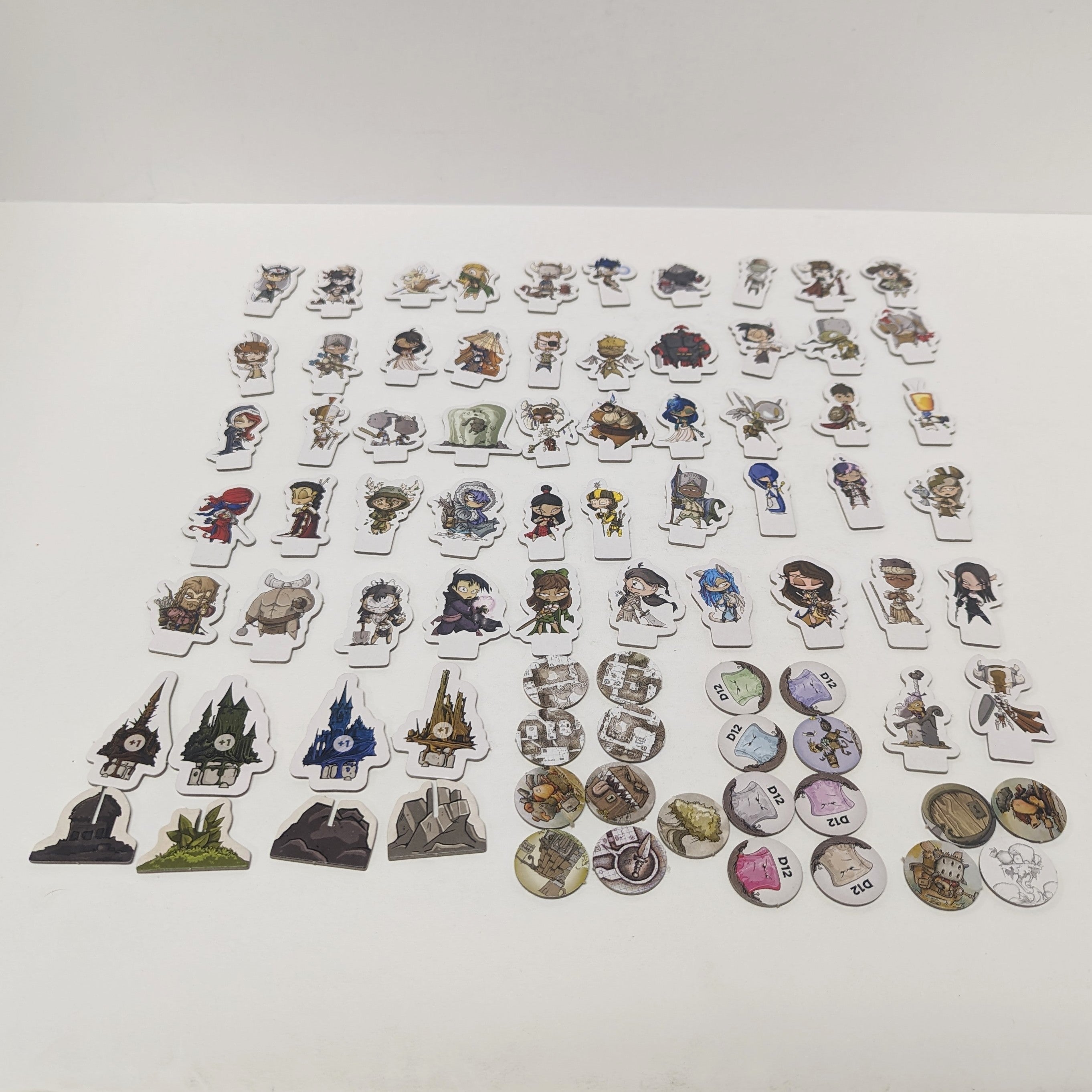 D6: Dungeons, Dudes, Dames, Danger, Dice and Dragons! (Used)