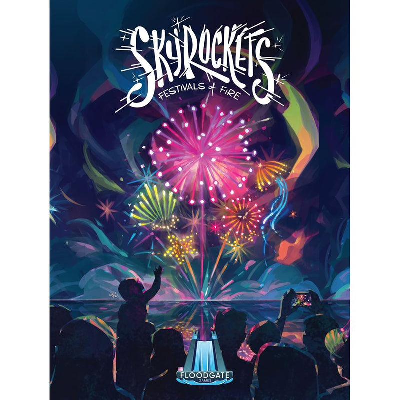 Skyrockets : Festivals du Feu