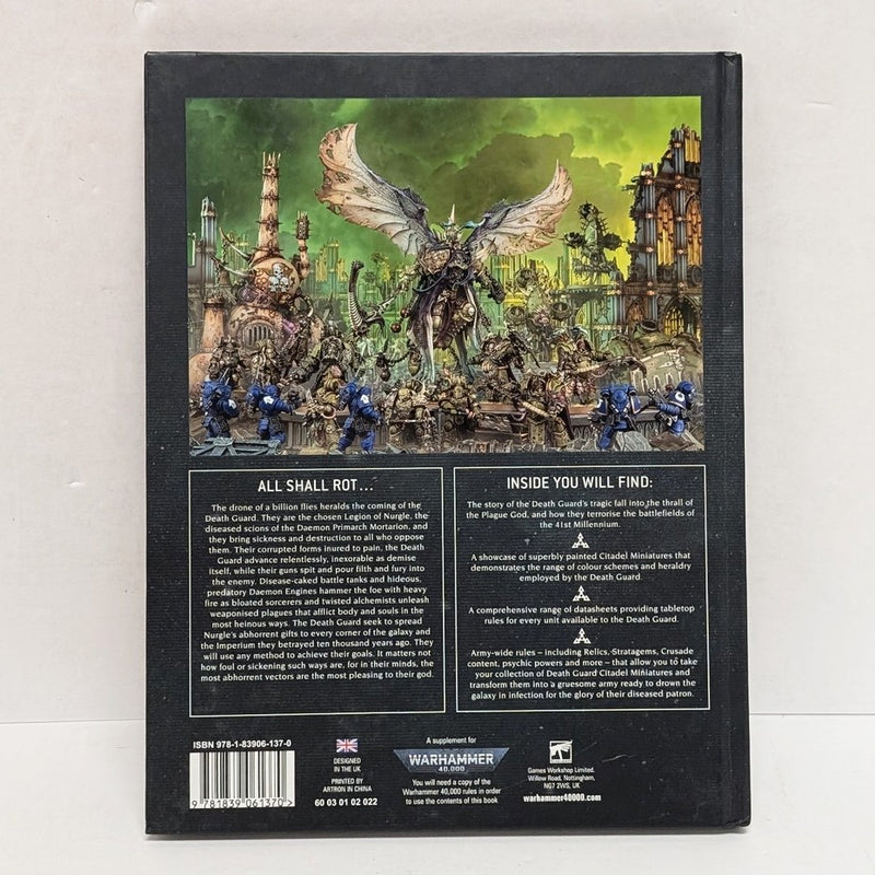 Codex: Death Guard (Used)