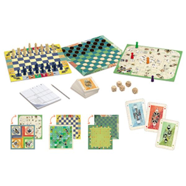 Coffret de 20 jeux classiques (multilingue)